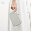 Portable Silicone Storage Bag Coins Bag Travel Mobile Phone Purse Debris Storage Box