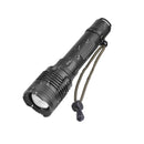 MECO 1235 XHP70 3 Modes Rotary Zoom Waterproof Brightness LED Flashlight 18650/26650