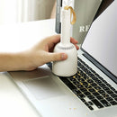 iDeaman SP-V1 Mini Wireless Desktop Vacuum Cleaner 5W Portable USB Automatic Charging