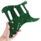 3ply Guitar Pickguard Direct Fit For USA/MEX Fender Stratocaster Strat