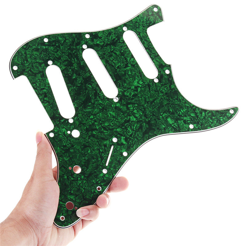 3ply Guitar Pickguard Direct Fit For USA/MEX Fender Stratocaster Strat