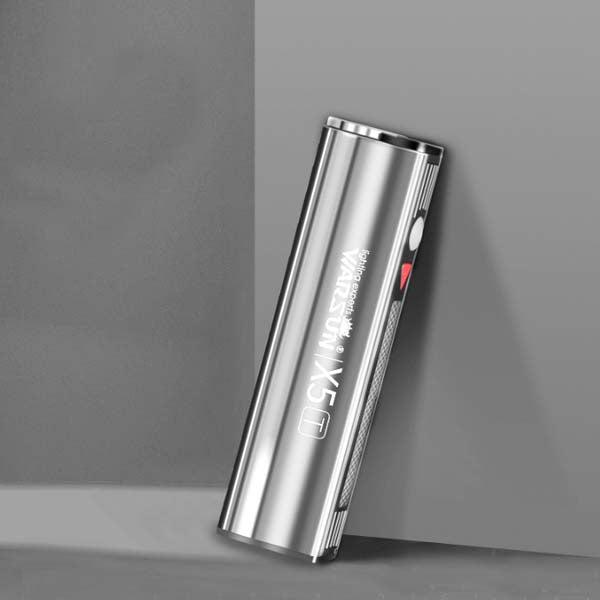 WARSUN X5T USB Rechargeable EDC LED Flashlight Power Bank Porcket Light MIni Torch Powerful