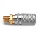 Stainless Steel Extended PCP Air Charging Quick Release Adapter Socket 1/8 BSP