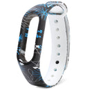 TPU Replacement Silicone Wrist Strap WristBand Bracelet Watch Strap for Xiaomi Miband 2