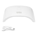 USB Portable 36W 12 LED Lamp Nail Dryer Machine White Manicure Tool Curling UV Gel Polish Salon