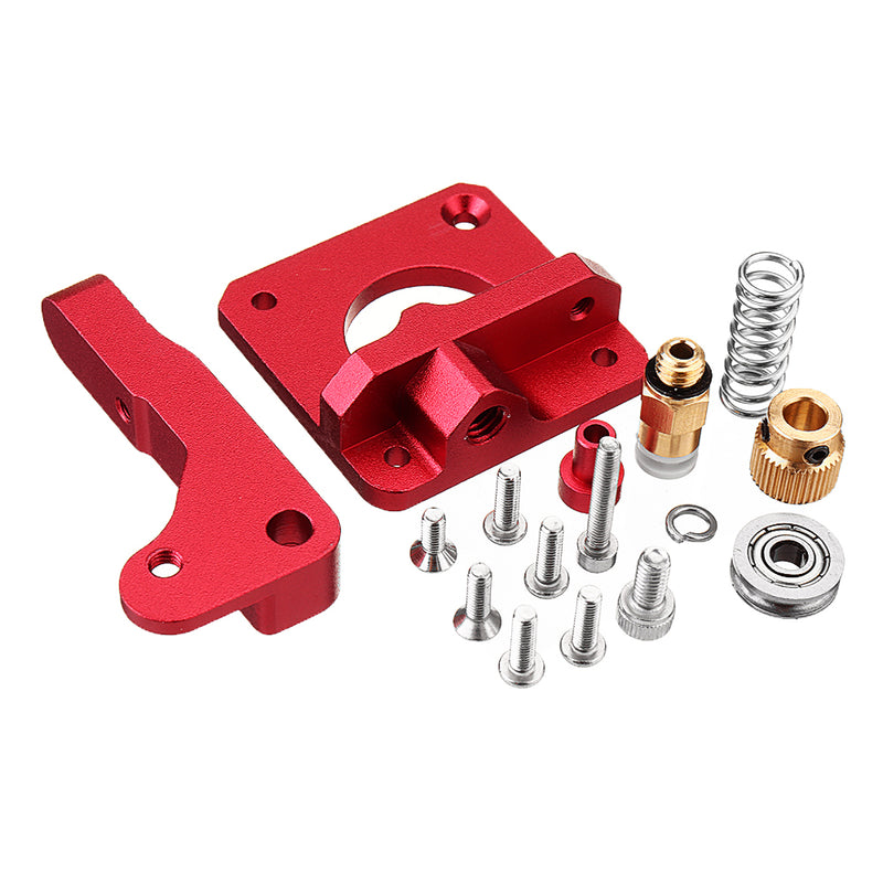 Upgraded Long-Distance Remote Metal Extruder+Leveling Spring+PETG Tube+MK10 Silicone Case Kit For Creality CR-10 Ender-3 3D Printer