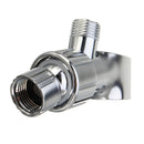 3 way Shower Head Diverter Valve -G1/2" Three Function Switch Adapter Valve for Toilet Bidet