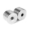 10Pcs 20x3mm NdFeB Neodymium Magnet with 3mm Hole Countersunk Round Ring Magnets