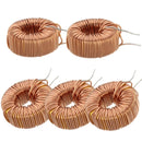 50pcs 330UH 3A Toroid Core Inductance Coil Wire Wind Wound