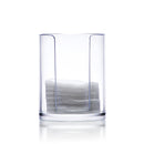 Acrylic Cotton Swab Storage Box Makeup Organizer Cosmetic Makeup Clean Cotton Organizer Jewelry Storage Box Holder and Candy Jars