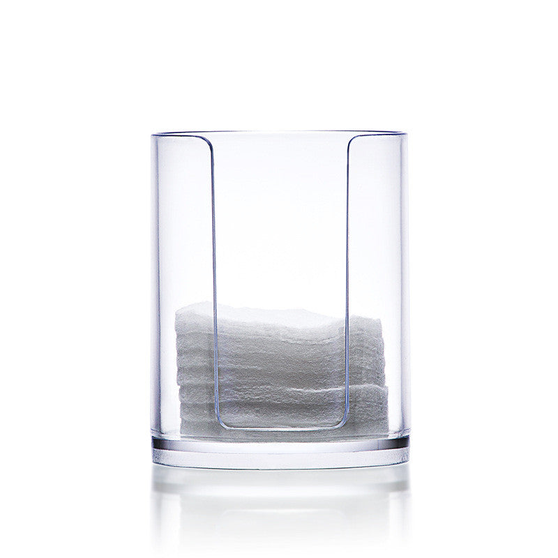 Acrylic Cotton Swab Storage Box Makeup Organizer Cosmetic Makeup Clean Cotton Organizer Jewelry Storage Box Holder and Candy Jars