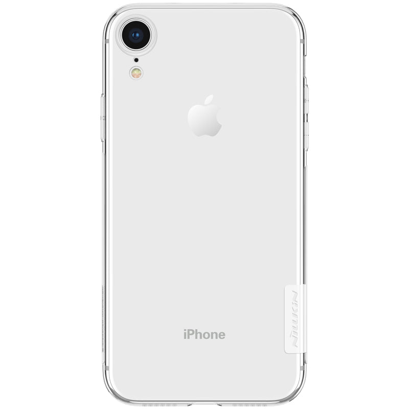 Nillkin Protective Case For iPhone XR Clear Transparent Anti Slip Soft TPU Back Cover