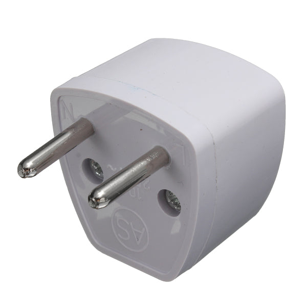 Universal US/UK/AU To EU AC Power Adapter 2 Pins Travel Converter Adapter Charger Plug