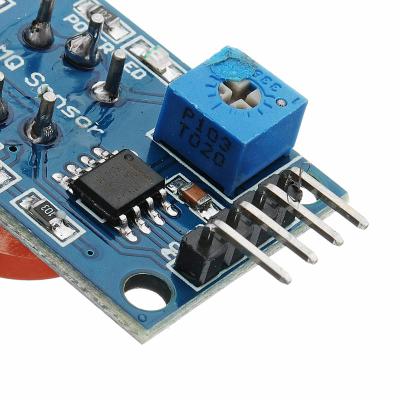 10Pcs MQ3 Alcohol Ethanol Sensor Breath Gas Ethanol Detection Gas Sensor Module