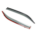 Window Visor Rain Guard Vent Sun Shade Wind Deflectors For Toyota Camry 2012-2016