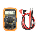 DT830D+ LCD Digital Multimeter AC/DC Voltage Meter Current Tester Resistance Detector