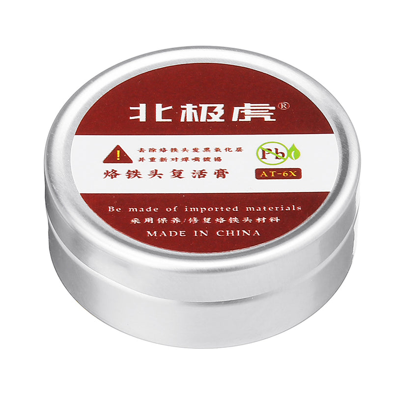 AT-6X Electric Solder Tip Regeneration Paste Tin Solder Tip Oxidation Repair Paste