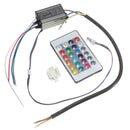10W RGB Chip Light Bulb Waterproof LED Driver Power Supply with Remote Controller