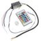 10W RGB Chip Light Bulb Waterproof LED Driver Power Supply with Remote Controller