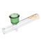 Mini Handheld Glass Tube Herb Water Pipe Water Hoo kah Pipe