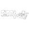 Creative Diy Wooden Cosmetic Storage Box Desktop Storage Container With Mirror Desktop Organizer