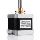 17HS4401-300 Nema17 Stepper Motor With Stainless Steel 8mm 300mm Lead Screw