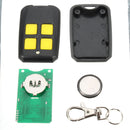4 Button 433.92MHz Garage Gate Key Remote Control For Seip SKR433-1 SKRJ433 TM