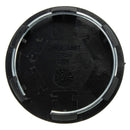 50mm Black Car Wheels Centre Blank Cap Hubcap Covers No Logo
