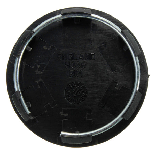 50mm Black Car Wheels Centre Blank Cap Hubcap Covers No Logo