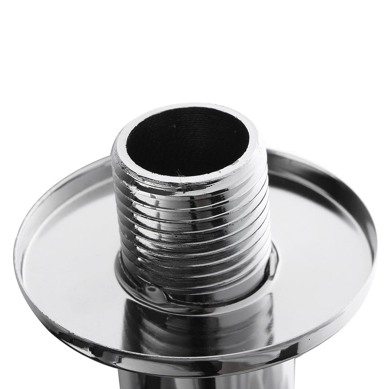 360 Degree Swivel Alloy Kitchen Basin Cold Water Faucet Tap Single Hole