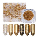 Silver Gold Thread Nail Decoration Shimmer Glitter Nail Art DIY Decoration