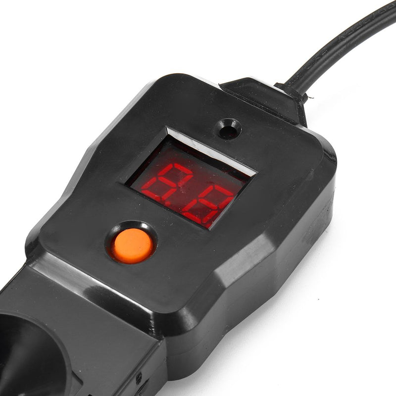 Aquarium Submersible Heater 300/500W Fish Tank LCD Display Digital Adjustable Water Heater Rod Temperature Control Supplies Tool