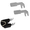 4x Steel Prongs Version 2 - V2 Steel Pins + 2x Countersunk Screws for Prusa i3 3D Printer