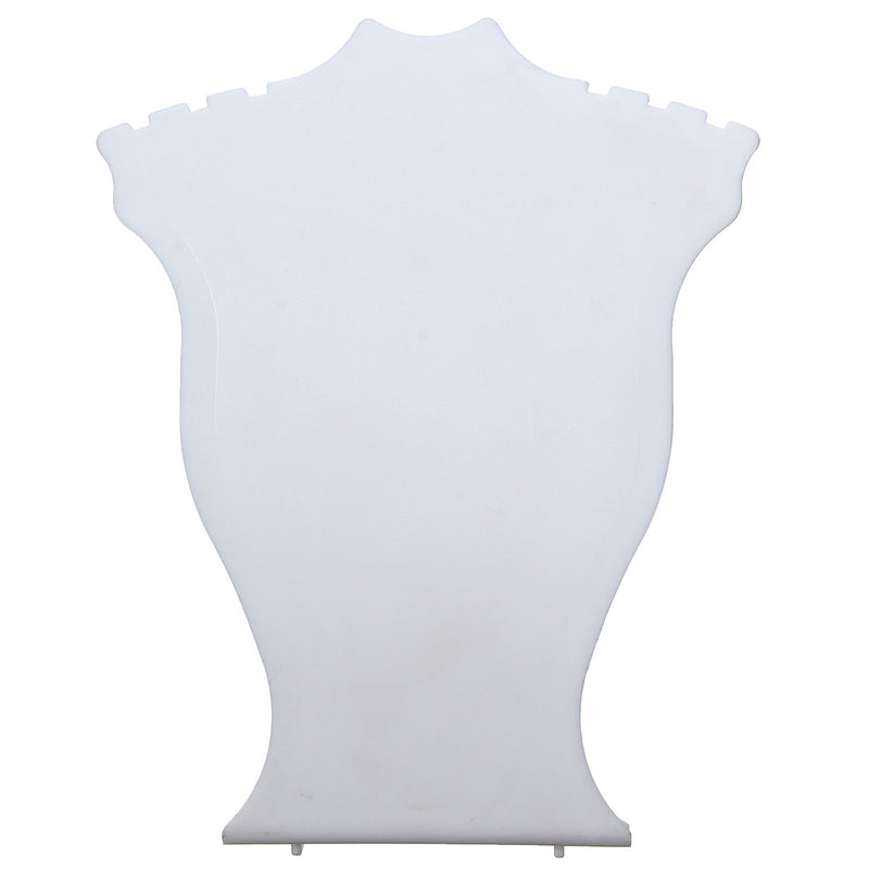 Bust Chain Necklace Earrings Jewelry Display Holder Stand Showcase