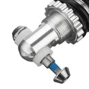 B95 Black Metal 450LBS/in Rear Suspension Shock Damper Bike Shock Absorber