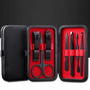 7/10/12/16/18pcs Finger Nail Clipper Portable Pedicure Manicure Set Nail Kits