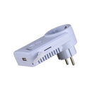 WAYTRONIC GSM Smart Power Outlet Plug Socket English Russian SMS Remote Control Timing Switch Temperature Controller with Sensor