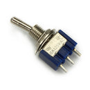Wendao MTS-102 ON/ON SPDT AC 125V 6A 3 Pins Toggle Rocker Switch 10pcs