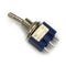 Wendao MTS-102 ON/ON SPDT AC 125V 6A 3 Pins Toggle Rocker Switch 10pcs