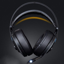 X200 3.5mm + USB Wired 7.1 Channel Omnidirectional Headphone LED Backlight Stereo Headset for Computer Profession Gamer