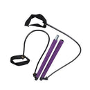 1PC Non-slip Lifting Barbell Fitness Yoga Bar Sports Gym Stretch Rope Stick Body Beauty Exercise Tools
