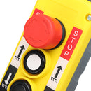 Push Button Switch With Emergency Stop For Hoist Crane Pendant Control Station