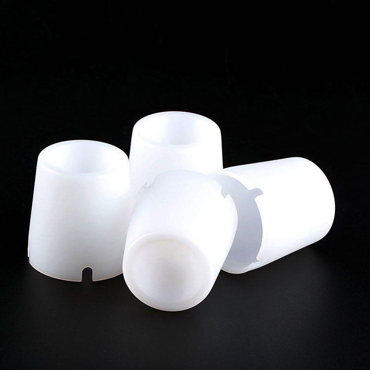 1PC Convoy White Silicone Luminous Diffuser Light Cover For Convoy C8/C8+/M21A Flashlight Soft Light Shade Lamp Cover