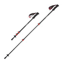 Naturehike 3-Section Aluminum Folding Trekking Pole Adjustable Walking Stick Travel Camping Hiking Cane