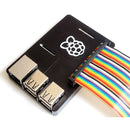 Ultra-thin Aluminum Alloy CNC Case Portable Box Support GPIO Ribbon Cable For Raspberry Pi 3 Model B