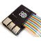 Ultra-thin Aluminum Alloy CNC Case Portable Box Support GPIO Ribbon Cable For Raspberry Pi 3 Model B
