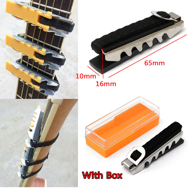 Guitar Key Capo Clamp For Electric Acoustic Aluminium Quick Trigger Release
