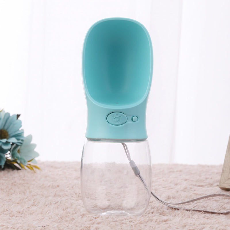 350/550ML Dog Water Bottle Bowl Pet Cup Drinking Travel Outdoor Portable Feeder Automatic Waterer