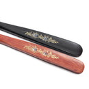 Mahogany Wooden Long Handle Shoe Horn Lifter Shoehorn 70cm Disability Aid Flexible Stick