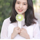 4000mAh Handheld Mini Fan mini Portable USB Charging Desktop Fan Large Capacity Three Gear